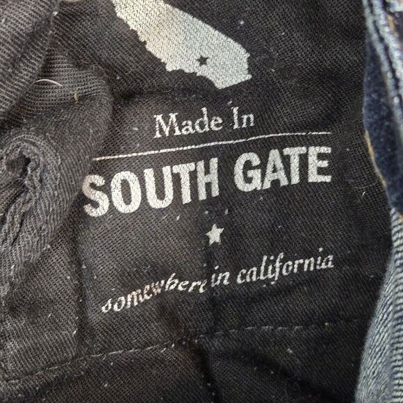 AG Adriano Goldschmied The Stilt Cigarette Jeans Women 29R Blue Slim Made in USA - Picture 9 of 12